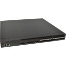 Brocade Switch ICX 6610-24F 24x SFP 8x 1/10Gbe SFP/SFP+ 4x 40Gbit Stacking Port