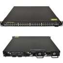 Brocade Switch ICX 7450-48P 48x RJ45 1x 4X10GF 10Gbe SFP+...
