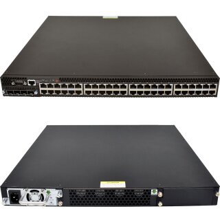 Brocade Fastiron FCX648-E 80-1003605-0X 48x RJ-45 GE Switch +Module FCX-4G