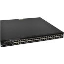 Brocade Fastiron FCX648-E 80-1003605-0X 48x RJ-45 GE Switch +Module FCX-4G