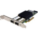 HP Emulex NC552SFP OCE11102 FC Dual-Port 10G SFP+ PCIe...