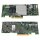 Adaptec ASR-8805 Dual-12G SAS 1GB Cache PCIe x8 3.0 RAID Controller TCA-00344-04-D +BBU +SAS Cables