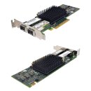 Fujitsu A3C40195667 Emulex LPE31002-M6 Dual-Port 16G FC SFP+ PCIe x8 Server Adapter +Mini GBICs LP