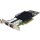 Fujitsu A3C40195667 Emulex LPE31002-M6 Dual-Port 16G FC SFP+ PCIe x8 Server Adapter +Mini GBICs LP