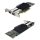 Fujitsu A3C40195667 Emulex LPE31002-M6 Dual-Port 16G FC SFP+ PCIe x8 Server Adapter +Mini GBICs LP