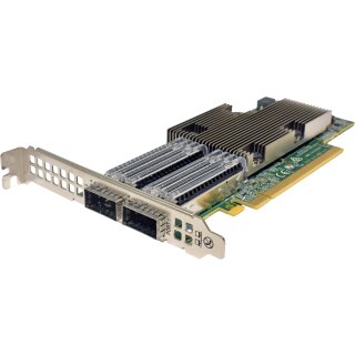 Broadcom BCM957508-P2100G Dual-Port 100GE QSFP56 NIC PCIe 4.0 x16 FP