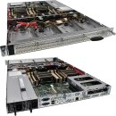 ZT Systems GEN4.2 XSTORE ATX Server 1U ohne CPU ohne RAM 2x Kühler 4xHDD 2,5/3,5