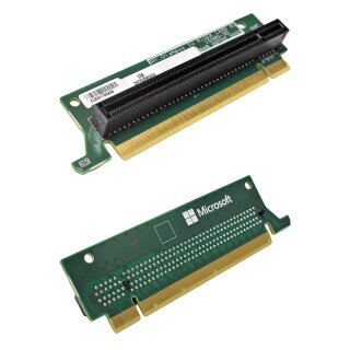 Microsoft 1U Riser Card PCIe x16 for Microsoft Project Olympus Server ...
