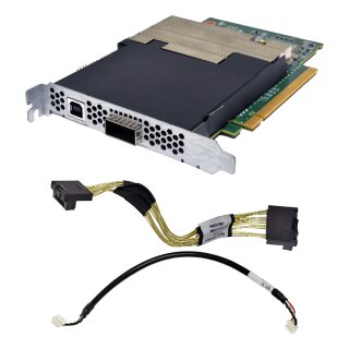 Microsoft m.2 Accelerator Card FPGA 1768 M1037380-005 50G +Cables for Project Olympus Server Azure