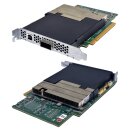 Microsoft FPGA M.2 50G Accelerator Card 1768 M1037380-005/6 +Cables for Project Olympus Server Azure