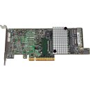 LSI MR SAS 9271-8i  L3-25413-10B Dual-Port 6G SFF-8087 RAID Controller +Cables LP