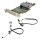 LSI MR SAS 9271-8i  L3-25413-10B Dual-Port 6G SFF-8087 RAID Controller +Cables LP