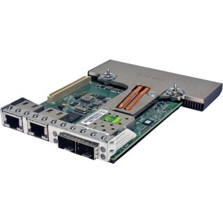Dell QLogic QLE41264 2xSFP+ 2xRJ-45 Network Daughter Card QL41264HMCU-DE 05V6Y4