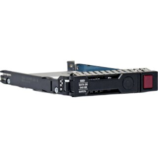 HP 240GB 2.5" 6G SATA SSD 869576-001 +Caddy