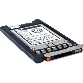 Dell Toshiba 800GB 1.8" 6G SATA SSD THNSF8800CAME 0WCK0G +Caddy