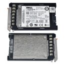 Dell Intel DC S3610 Series 400GB 1.8" 6G SATA SSD SSDSC1BG400G4R 009TVP  +Caddy