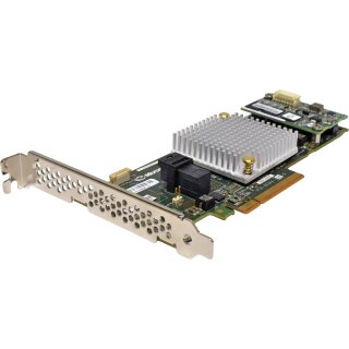 Adaptec Microsemi ASR-8405 12G Raid Controller PCIe x8 +1 GB Cache FP