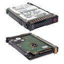 HP HGST 600GB 2.5“ 10K 6G SAS HDD HUC109060CSS600 653957-001 +Caddy