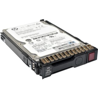HP HGST 300GB 2.5" 10K 6G SAS HDD HUC109030CSS600 653955-001 +Caddy
