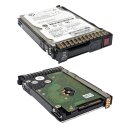 HP HGST 300GB 2.5" 10K 6G SAS HDD HUC109030CSS600 653955-001 +Caddy