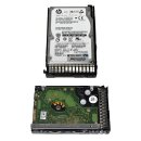 HP HGST 300GB 2.5" 10K 6G SAS HDD HUC109030CSS600 653955-001 +Caddy