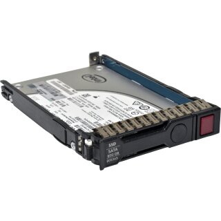 HP Intel DC S3510 800GB 2.5“ 6G SATA SSD SSDSC2BB800G6P 805365-001 +Caddy