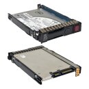 HP Intel DC S3510 800GB 2.5“ 6G SATA SSD SSDSC2BB800G6P 805365-001 +Caddy