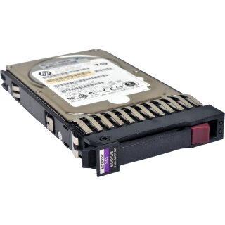 HP Toshiba 600GB 2.5" 10K 6G SAS HDD MBF2600RC 581311-001 +Caddy
