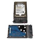 HP Toshiba 600GB 2.5" 10K 6G SAS HDD MBF2600RC 581311-001 +Caddy