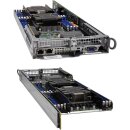 Supermicro CSE-217 Server 4xNode X11-DPT-PS 8xGold 6130 CPU no PC4 RAM 24x2,5" SFF