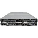 Supermicro CSE-217 Server 4xNode X11-DPT-PS 8xGold 6130 CPU no PC4 RAM 24x2,5" SFF