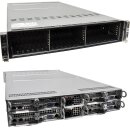 Supermicro CSE-217 Server 4xNode X11-DPT-PS 8xGold 6130 CPU no PC4 RAM 24x2,5" SFF