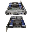 Supermicro CSE-217 Server 4xNode X11-DPT-PS 8xGold 6130 CPU no PC4 RAM 24x2,5" SFF