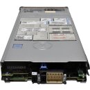 DELL PowerEdge M630 Blade Server no CPU no DDR4 RAM 2x Kühler 4x 1,8 Zoll