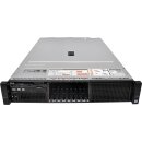 Dell PowerEdge R730 Rack Server 2U no CPU no DDR4 RAM 2x Kühler 8x SFF 2.5" H730 mini