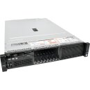 Dell PowerEdge R730 Rack Server 2U no CPU no DDR4 RAM 2x Kühler 8x SFF 2.5" H730 mini