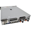 Dell PowerEdge R730 Rack Server 2U no CPU no DDR4 RAM 2x Kühler 8x SFF 2.5" H730 mini