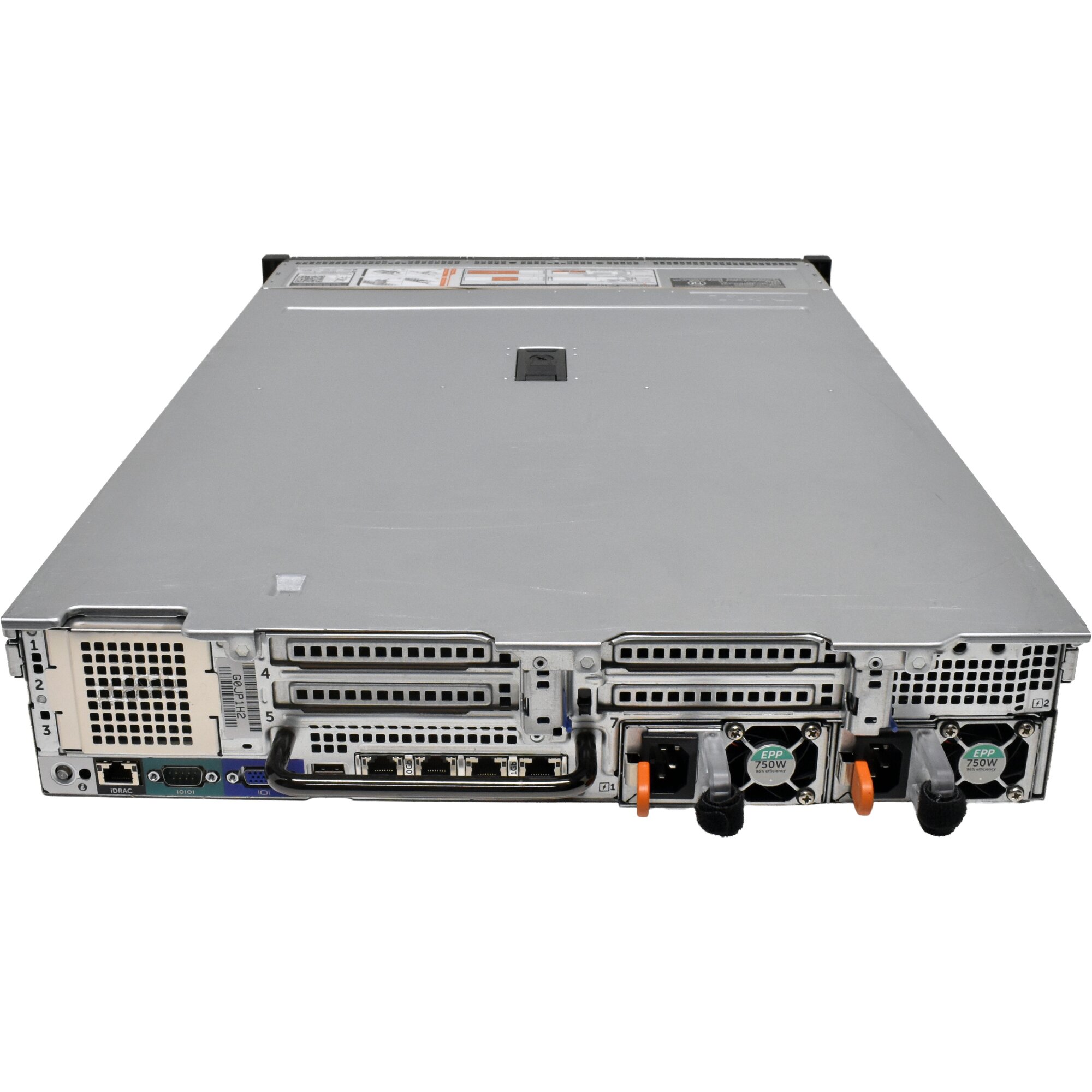 Dell PowerEdge R730 Rack Server 2U no CPU no DDR4 RAM 2x Kühler 16x SFF ...