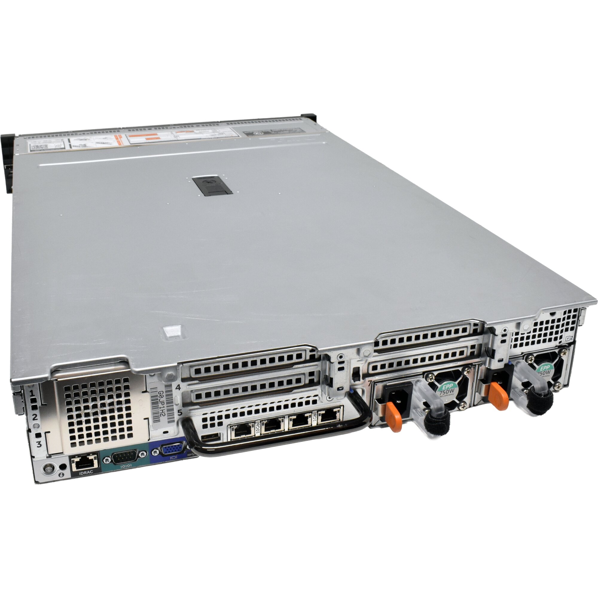 Poweredge R730 Dell PowerEdge R730 Rack Server 2U no CPU no DDR4 RAM 2x Kühler 16x SFF ...