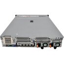 Dell PowerEdge R730 Rack Server 2U no CPU no DDR4 RAM 2x Kühler 16x SFF 2.5" H730 mini
