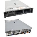 Dell PowerEdge R730 Rack Server 2U no CPU no DDR4 RAM 2x Kühler 16x SFF 2.5" H730 mini