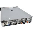 Dell PowerEdge R730 Rack Server 2U no CPU no DDR4 RAM 2x Kühler 16x SFF 2.5" H730 mini