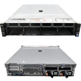 Dell PowerEdge R730xd Rack Server no CPU no RAM 8x LFF 3,5" + 2x SFF 2.5" + 18x 1,8" H730 mini
