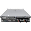 Dell PowerEdge R730xd Rack Server no CPU no RAM 8x LFF 3,5" + 2x SFF 2.5" + 18x 1,8" H730 mini