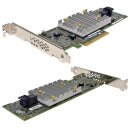 Adaptec Microsemi SmartRAID 3101-4I TCA-00388-13-D 1-Port 12G RAID Controller FP
