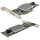 Adaptec Microsemi SmartRAID 3101-4I TCA-00388-13-D 1-Port 12G RAID Controller FP
