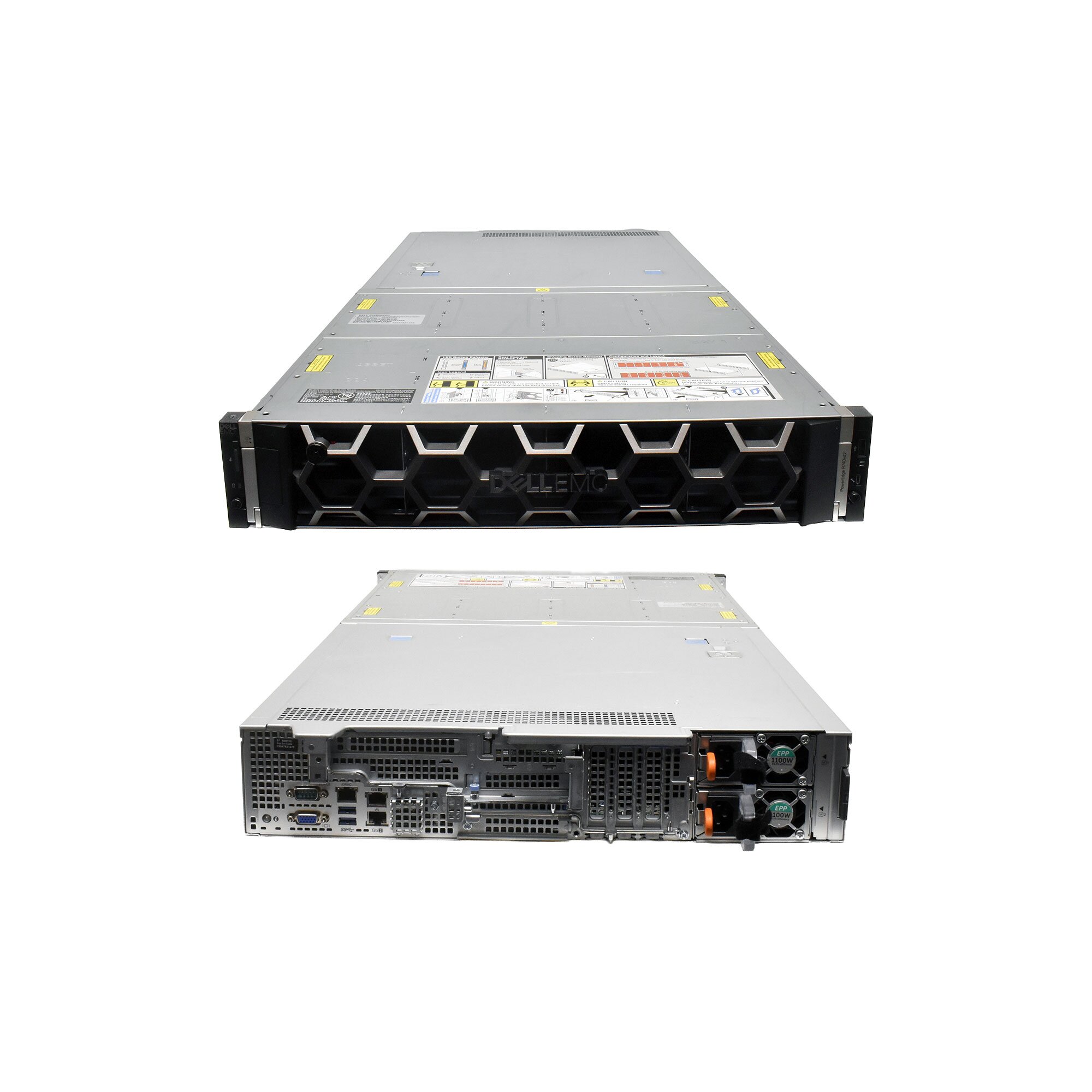 Dell PowerEdge R740xd2 1x Silver 4214R 2.40GHz 48GB PC4 24 LFF 3,5 ...
