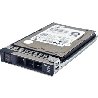Dell Toshiba 900GB 2.5" 15K 12G SAS HDD AL14SXB90ENY 0YKT0W +Caddy