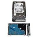 Dell Toshiba 900GB 2.5" 15K 12G SAS HDD AL14SXB90ENY 0YKT0W +Caddy for R740 R750