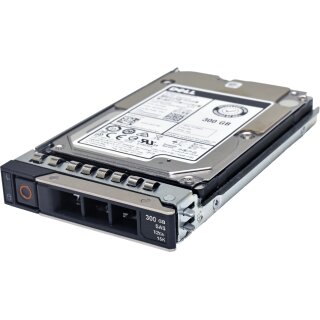 Dell Seagate 300GB 2.5" 15K 12G SAS SED HDD ST300MP0026 0NCT9F +Caddy DXD9H for R740 R750